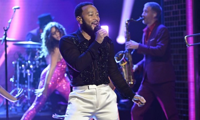 John Legend Brings A Dance Party To ‘The Tonight Show Starring Jimmy Fallon’ With ‘All She Wanna Do’