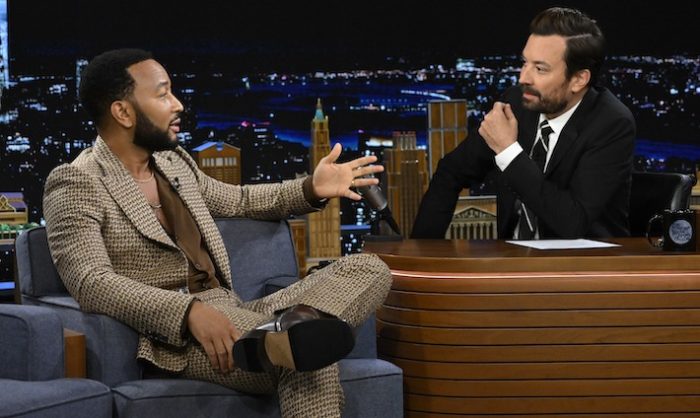 John Legend And Jimmy Fallon Relive Their (Fake) R&B Group Glory Days In A Hilarious ‘The Tonight Show’ Segment
