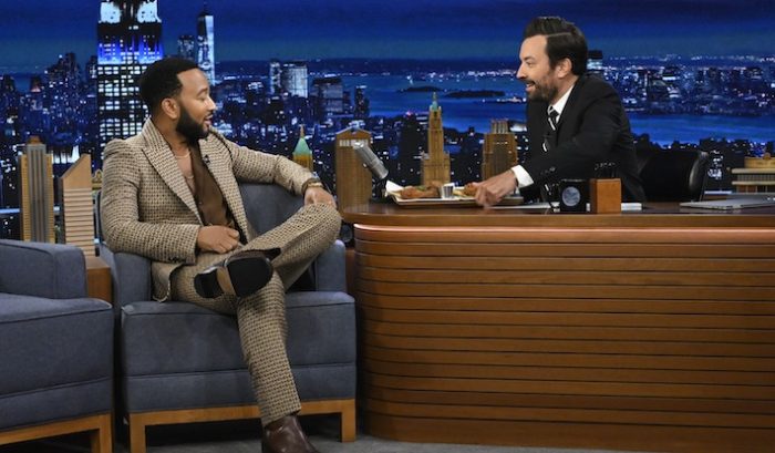 John Legend Doubles Down On His Chicken And Pancakes Advocacy On ‘The Tonight Show Starring Jimmy Fallon’