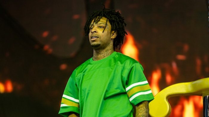 21 Savage Wants Evidence From His 2019 ICE Arrest Kept Out Of Court