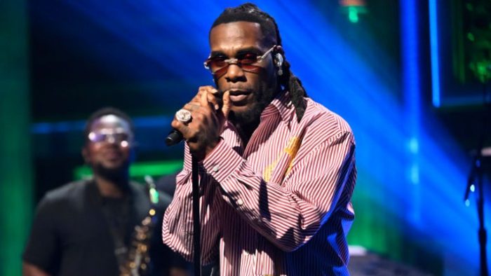 Burna Boy Delivers A Jazzy Performance Of ‘Last Last’ On ‘Fallon’