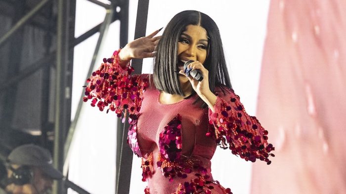Cardi B Announced A $100K Donation To Her Old Bronx Middle School During A Meeting With Students