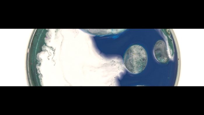 Natália Trejbalová envisions a flat Earth in Isle Of The Altered Sun