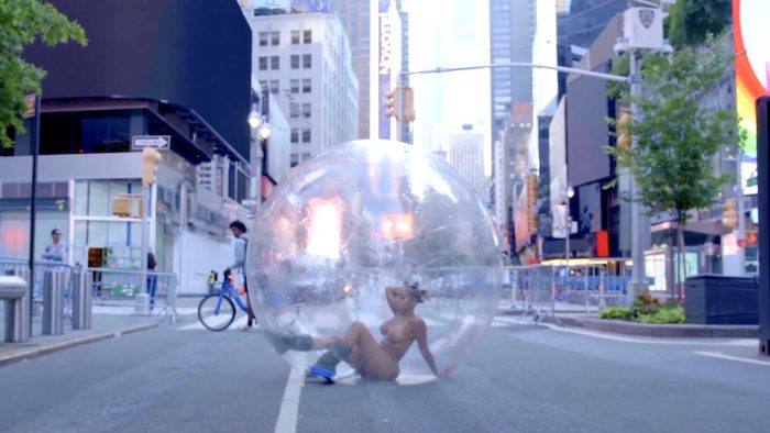 DreamDoll Keeps To Her Bubble In The ‘Misunderstood’ Video — LIterally