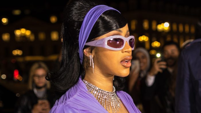 Akbar V Teases A Diss Track About Cardi B Following Their Twitter Feud