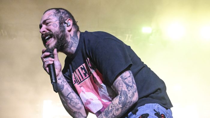 Post Malone Demanded An NBA Contract While Beating Marcus Smart At Beer Pong Backstage In Boston