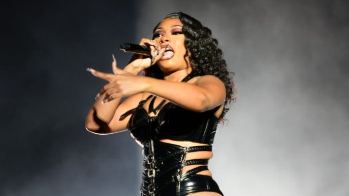 Megan Thee Stallion Kicks Off October With Some Spooky Pumpkin Head Halloween Photos