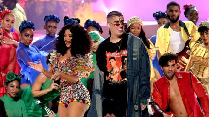 Cardi B Makes A Surprise Appearance At Bad Bunny’s LA Show