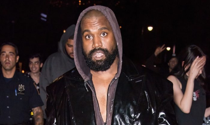 Kanye West Wore A ‘White Lives Matter’ Jacket To His YZY Season 9 Show In Paris