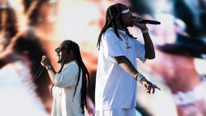Quavo And Takeoff Seemingly Address The ‘Messy’ Rumors About Saweetie And Offset