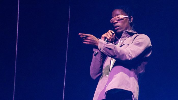Travis Scott Gives Bronny James ‘Goosebumps’ At His 18th Birthday Party