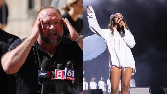 MIA Used Alex Jones As An Example To Spew Her Anti-Vax Rhetoric
