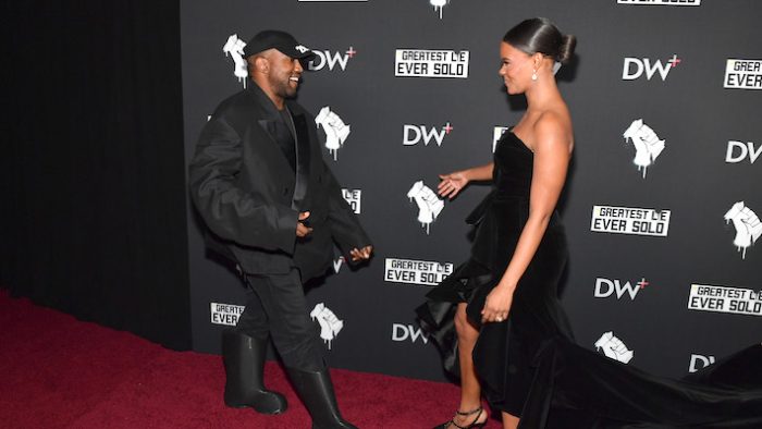 Kanye West, Ray J, And Kid Rock Showed Up To The Premiere Of Candace Owens’ Movie About George Floyd And Black Lives Matter