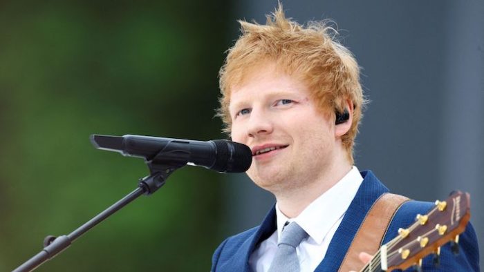 Ed Sheeran Spilled About How Eminem Sparked His And Elton John’s X-Rated Gift Competition