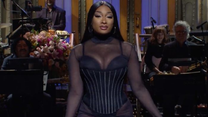 Megan Thee Stallion Shows Off Her Acting Chops In Her ‘SNL’ Monologue: ‘Put Me In Bridgerton, B*tch’