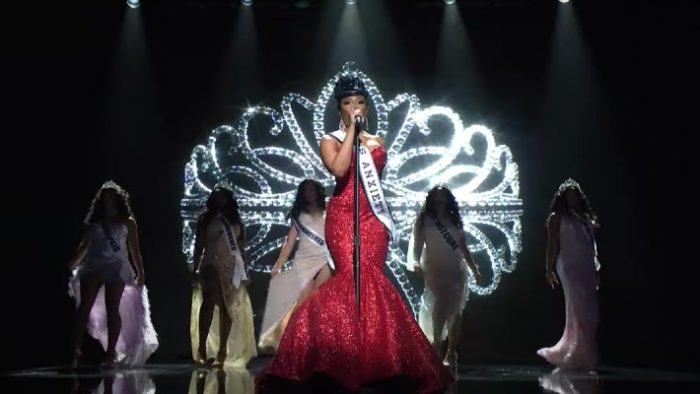 Megan Thee Stallion Leads A Beauty Pageant In Her ‘Anxiety’ Performance On ‘SNL’