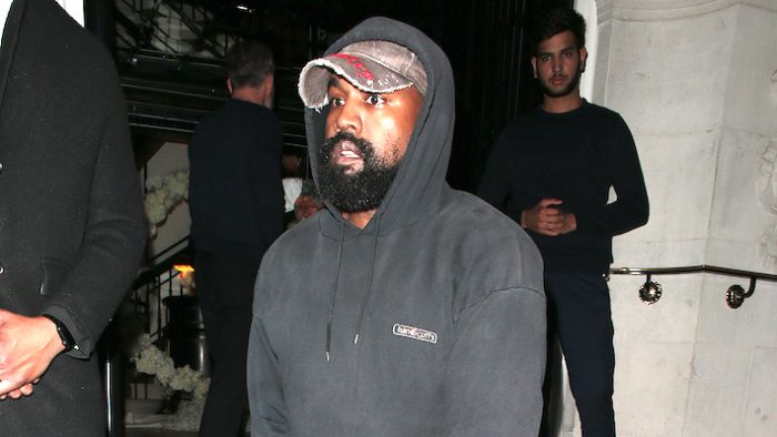 Kanye West Is Still Going Around Spewing Anti-Semitic Horsesh*t