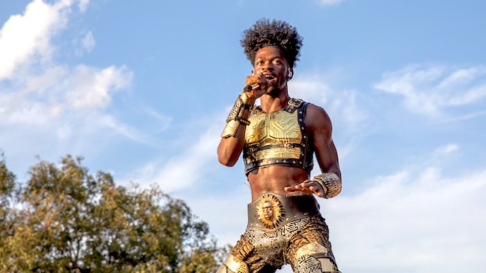 Lil Nas X Promised To Expel A Certain NSFW Bodily Fluid On Three Lucky Fans In A Wild (And Fake) Concert Promo