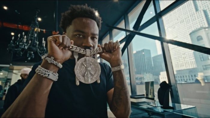 Roddy Ricch Is All About His Money In His ‘Aston Martin Truck’ Video