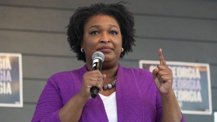 Stacey Abrams Joins Latto On Stage During A Performance Of ‘P*ssy’