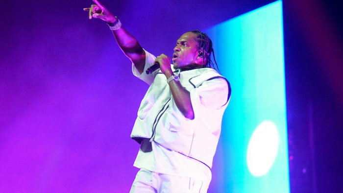 Pusha T Warns Fans To Stop Stage Crashing Because ‘My Team Doesn’t Think It’s Funny And U Won’t Either’