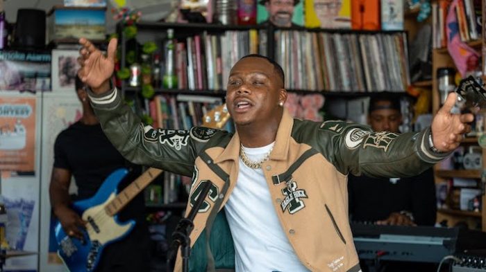 Symba’s Standout 2022 Continues With A Soulful Tiny Desk Concert