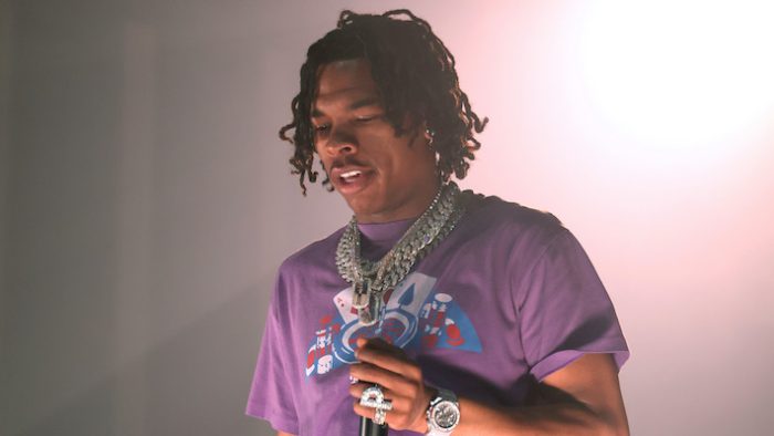 Lil Baby Awkwardly Tried To Learn GloRilla’s Signature Dance As GloRilla Cheered Him On