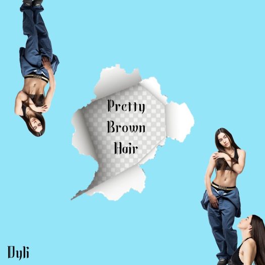 DYLI Parades Some Vicious Brunette Energy In “Pretty Brown Hair”