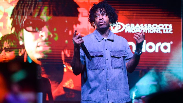 21 Savage Thinks He May Be The Greatest Rapper From London So Drake Wants Them To Headline A Show At The O2 Arena
