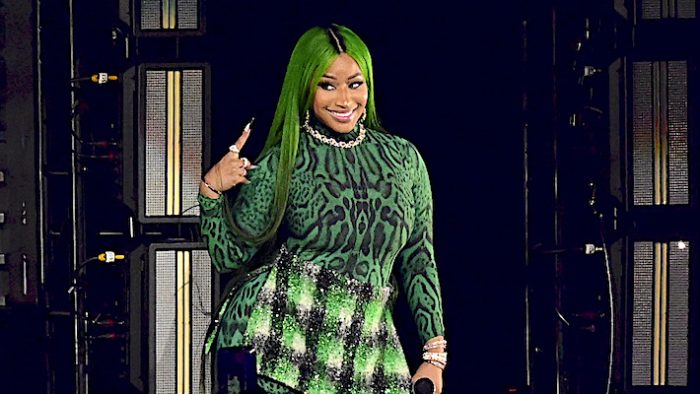 Nicki Minaj Praises Her Art School Upbringing With Middle School Music Reporter Jazzy’s World