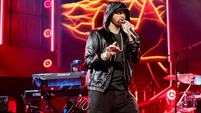 Here Is Eminem’s Full Rock And Roll Hall Of Fame Speech