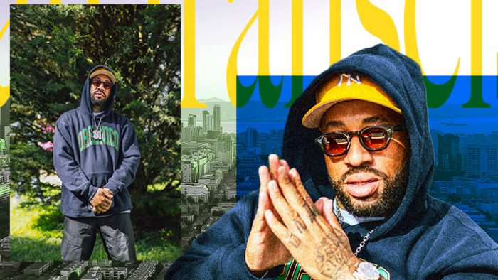 The Hustle And Chill Mentality Of San Francisco Shaped Larry June Into The City’s Alpha Rapper