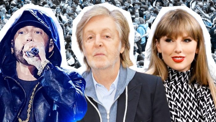 Here Are The Artists With The Most Platinum Albums