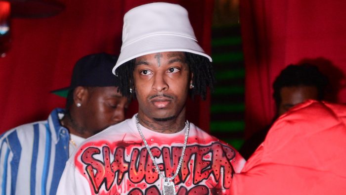 21 Savage Backtracks On His Controversial Comment About Nas: ‘I Would Never Disrespect Nas’