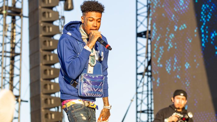 Blueface’s Attempted Murder Charge Came After A Video Showed Him Shooting At A Man In A Truck Last Month