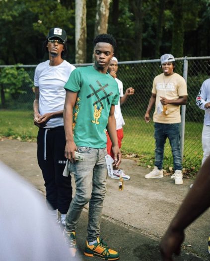 Discover The Sheer Talent Of Rising Atlanta Rapper 2051 Paper