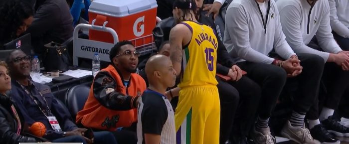 Donovan Mitchell Owes Jose Alvarado A Dinner After He Predicted His Game Winner In The Rising Stars Game
