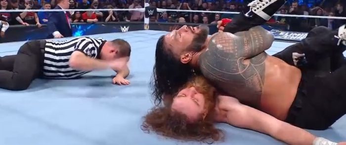 Roman Reigns Beat Sami Zayn To Retain The Undisputed WWE Universal Championship At Elimination Chamber