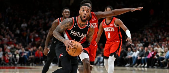 Damian Lillard Erupted For 71 Points Against The Houston Rockets