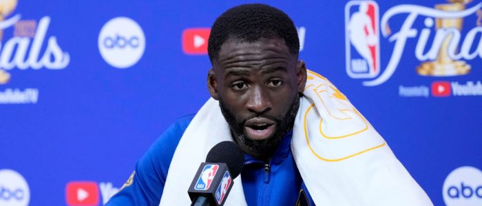 Draymond Green And Charles Barkley Got Into It Over Chuck Saying The Warriors Are ‘Cooked’