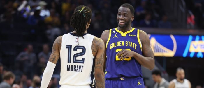 Draymond Green Pressed Ja Morant On If He’s Still ‘Fine In The West’