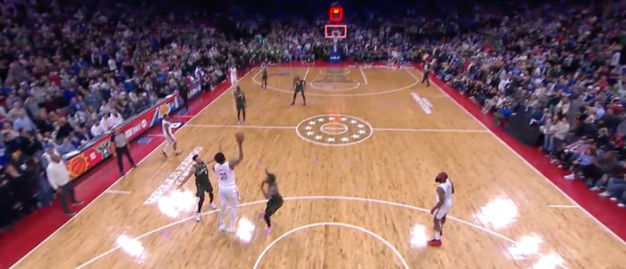 The Celtics Beat The Sixers After A Joel Embiid 3/4 Court Heave Didn’t Leave His Hand In Time