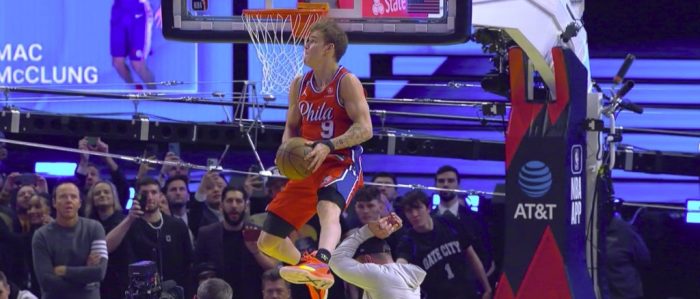 Mac McClung Won The 2023 Dunk Contest With A Near-Perfect Performance