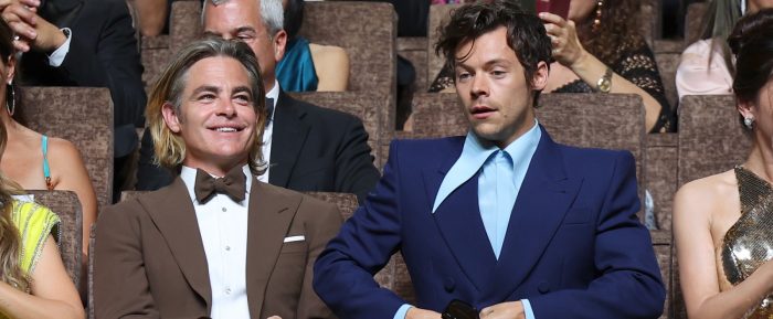 Jimmy Kimmel Tried To Reignite The Spitgate Controversy Between Harry Styles And Chris Pine