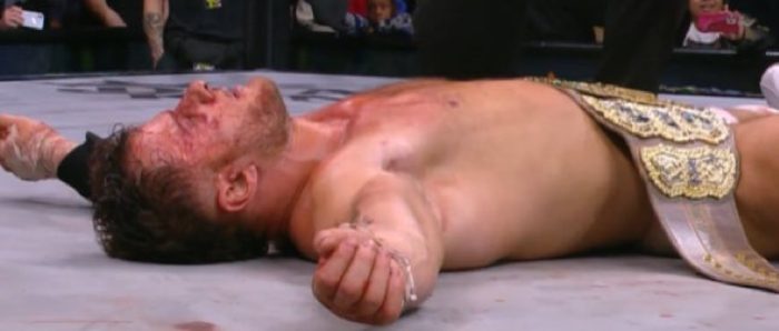 MJF Submitted Bryan Danielson In Sudden Death At AEW Revolution