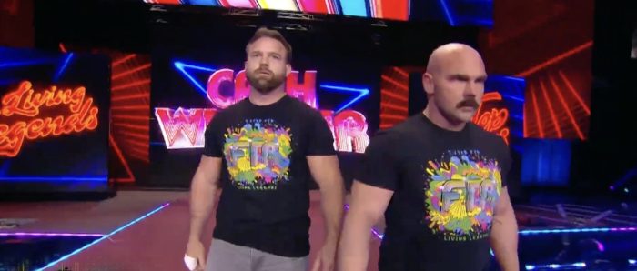 FTR Made Their Return To The Tag Team Scene At AEW Revolution