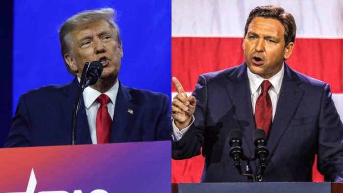 Ron DeSantis Took A Slight Swipe At Trump’s ‘Ron DeSanctimonious,’ Calling It ‘Hard To Spell’ (Which It’s Not)