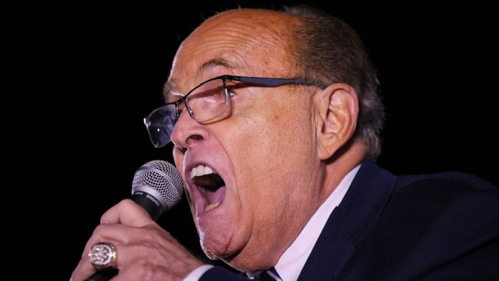 Rudy Giuliani Wildly Claims That 92-Year-Old George Soros Chased Down His Plane In Ukraine On Foot Like A Damn Action Hero