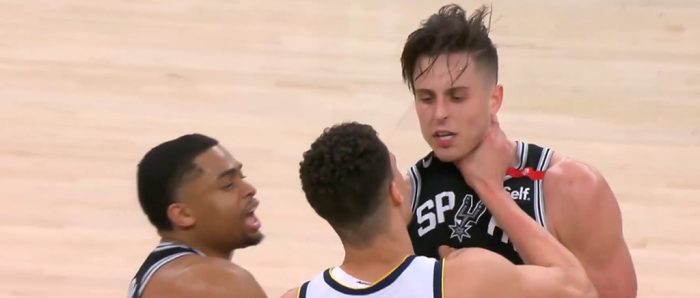 Michael Porter Jr And Zach Collins Were Ejected After A Scrap During Nuggets-Spurs