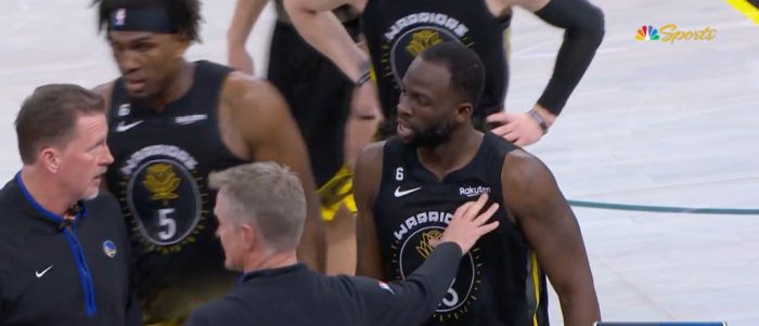 Draymond Green Got Into It With Pelicans Players On Back-To-Back Plays But Avoided Getting Ejected